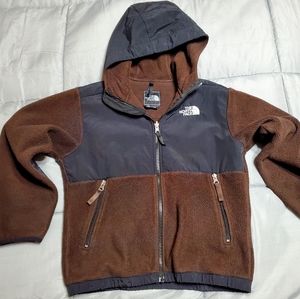 The North Face Denali Fleece with hood.